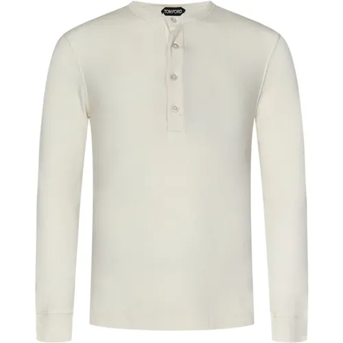 Tops > Long Sleeve Tops - - Tom Ford - Modalova