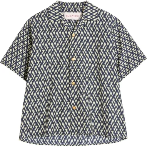 Shirts > Short Sleeve Shirts - - Valentino Garavani - Modalova