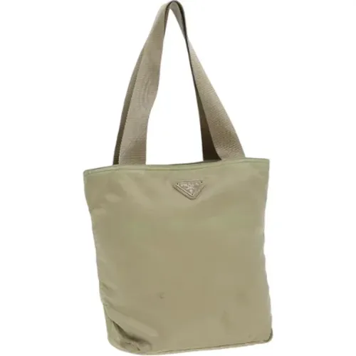 Pre-owned > Pre-owned Bags > Pre-owned Tote Bags - - Prada Vintage - Modalova