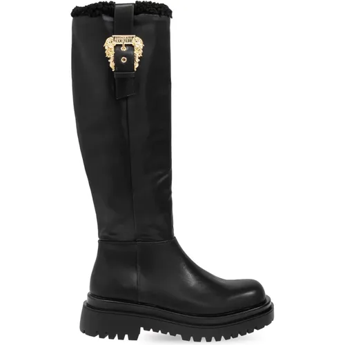 Shoes > Boots > High Boots - - Versace Jeans Couture - Modalova