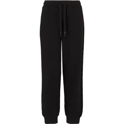 Trousers > Sweatpants - - Emporio Armani EA7 - Modalova