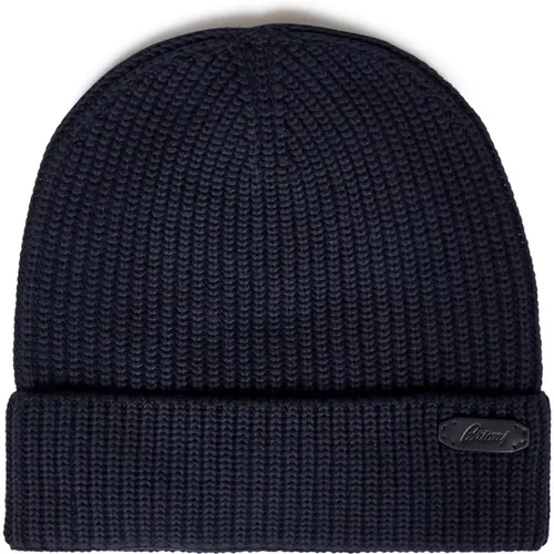 Accessories > Hats > Beanies - - Brioni - Modalova