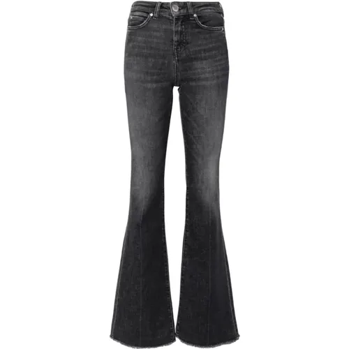 Jeans > Flared Jeans - - pinko - Modalova