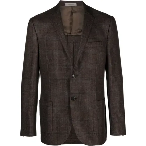 Suits > Formal Blazers - - Corneliani - Modalova