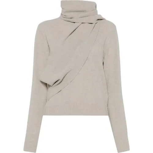 Knitwear > Turtlenecks - - MM6 Maison Margiela - Modalova