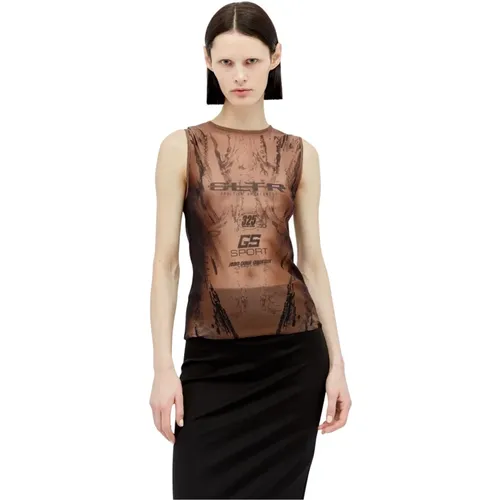 Tops > Sleeveless Tops - - Jean Paul Gaultier - Modalova