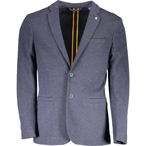 Gant - Jackets > Blazers - Blue - Gant - Modalova