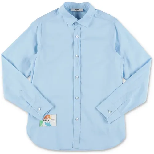 Kids > Tops > Shirts - - Msgm - Modalova