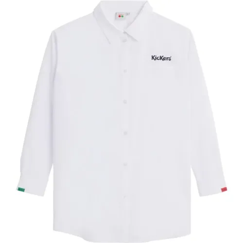 Shirts > Casual Shirts - - Kickers - Modalova