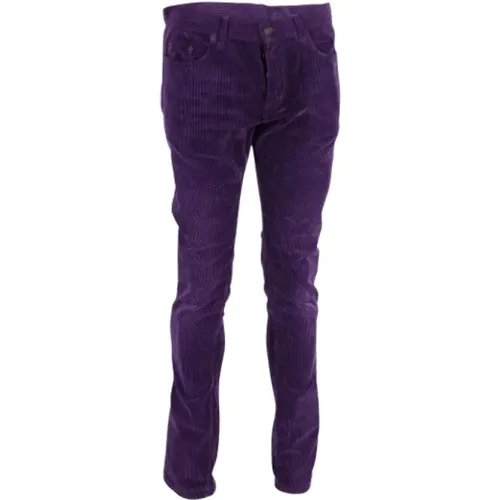 Pre-owned > Pre-owned Trousers - - Yves Saint Laurent Vintage - Modalova