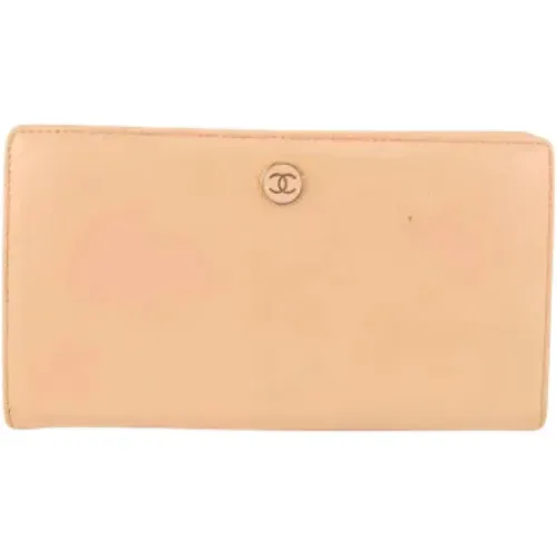 Pre-owned > Pre-owned Accessories > Pre-owned Wallets - - Chanel Vintage - Modalova