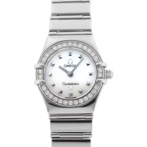 Pre-owned > Pre-owned Accessories > Pre-owned Watches - - Omega Vintage - Modalova