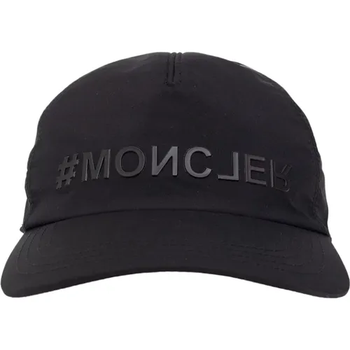 Accessories > Hats > Caps - - Moncler - Modalova