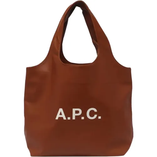 A.p.c. - Bags > Tote Bags - Brown - A.p.c. - Modalova