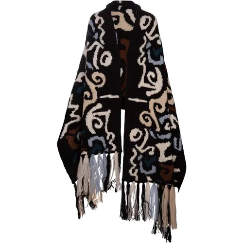 Accessories > Scarves > Winter Scarves - - Ermanno Scervino - Modalova