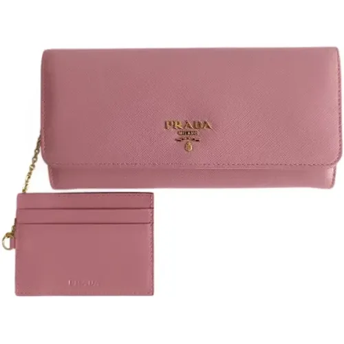 Pre-owned > Pre-owned Accessories > Pre-owned Wallets - - Prada Vintage - Modalova