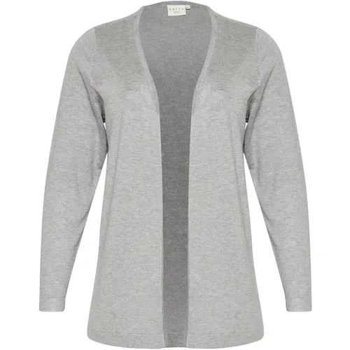 Knitwear > Cardigans - - Kaffe Curve - Modalova