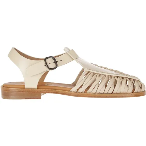 Shoes > Sandals > Flat Sandals - - Hereu - Modalova