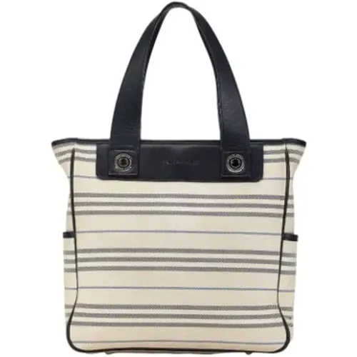 Pre-owned > Pre-owned Bags > Pre-owned Tote Bags - - Burberry Vintage - Modalova