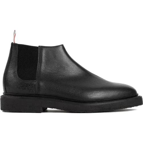 Shoes > Boots > Chelsea Boots - - Thom Browne - Modalova