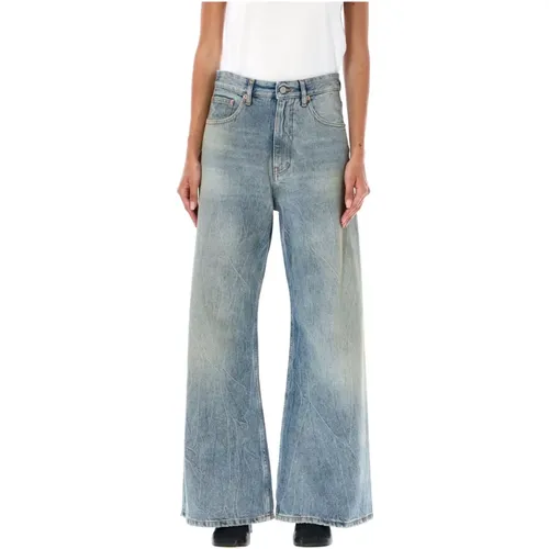 Jeans > Wide Jeans - - MM6 Maison Margiela - Modalova