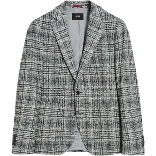 Cinque - Jackets > Blazers - Gray - CINQUE - Modalova