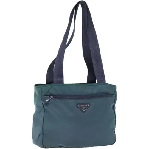 Pre-owned > Pre-owned Bags > Pre-owned Tote Bags - - Prada Vintage - Modalova