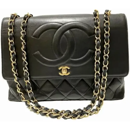 Pre-owned > Pre-owned Bags > Pre-owned Shoulder Bags - - Chanel Vintage - Modalova