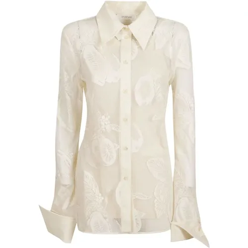 Blouses & Shirts > Shirts - - SPORTMAX - Modalova