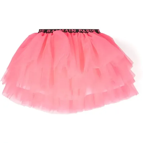 Balmain - Kids > Skirts - Pink - Balmain - Modalova