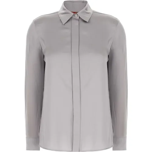 Blouses & Shirts > Shirts - - Max Mara Studio - Modalova