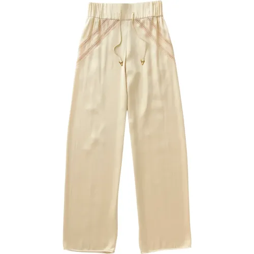 Trousers > Wide Trousers - - Aeron - Modalova