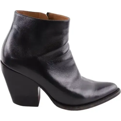 Pre-owned > Pre-owned Shoes > Pre-owned Boots - - Chloé Pre-owned - Modalova