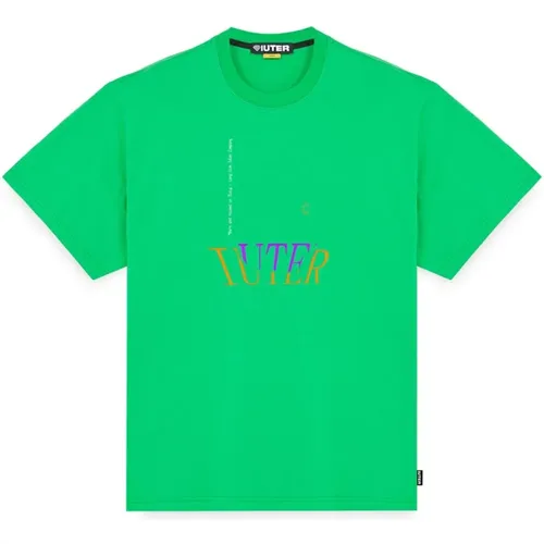 Iuter - Tops > T-Shirts - Green - Iuter - Modalova