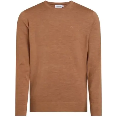 Knitwear > Round-neck Knitwear - - Calvin Klein - Modalova