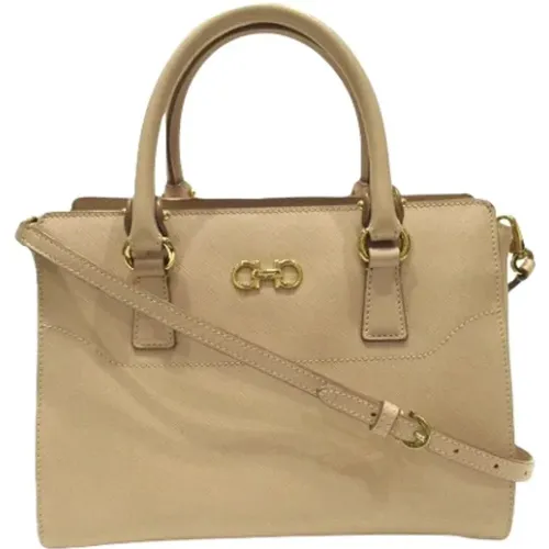 Pre-owned > Pre-owned Bags > Pre-owned Handbags - - Salvatore Ferragamo Pre-owned - Modalova