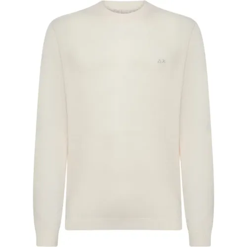 Knitwear > Round-neck Knitwear - - Sun68 - Modalova