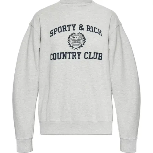 Sweatshirts & Hoodies > Sweatshirts - - Sporty & Rich - Modalova