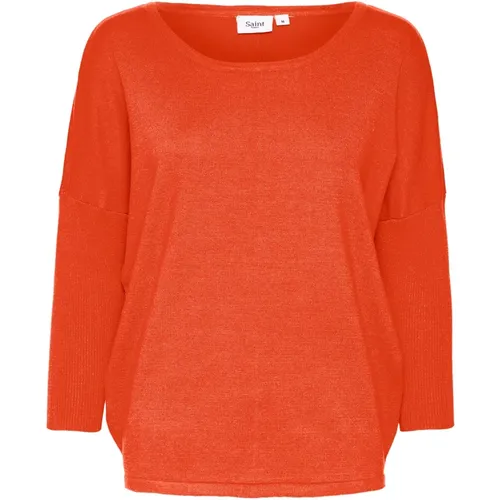 Knitwear > Round-neck Knitwear - - Saint Tropez - Modalova