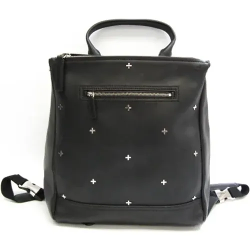 Pre-owned > Pre-owned Bags > Pre-owned Backpacks - - Givenchy Pre-owned - Modalova
