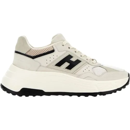 Hogan - Shoes > Sneakers - Beige - Hogan - Modalova