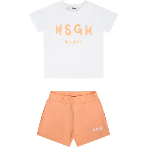 Msgm - Kids > Sets - Orange - Msgm - Modalova