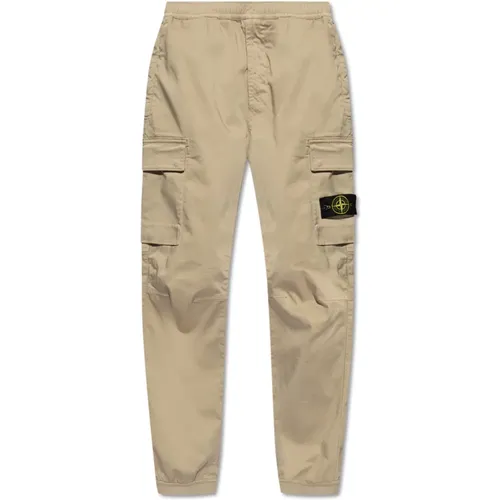 Trousers > Cropped Trousers - - Stone Island - Modalova