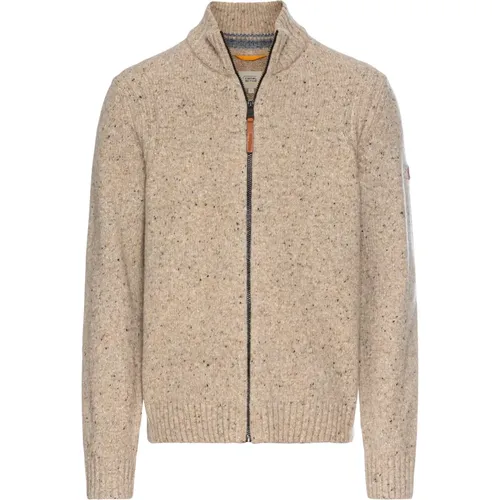 Knitwear > Cardigans - - camel active - Modalova