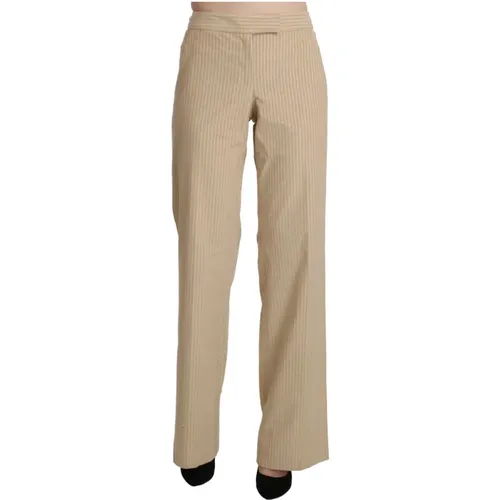 Trousers > Straight Trousers - - Ermanno Scervino - Modalova