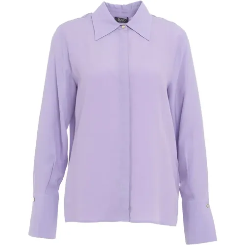 Blouses & Shirts > Shirts - - Liu Jo - Modalova