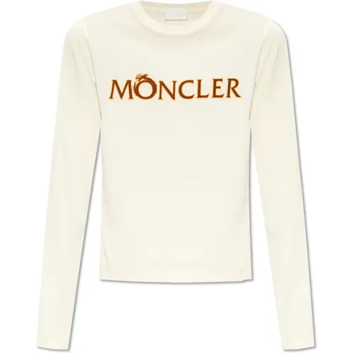 Tops > Long Sleeve Tops - - Moncler - Modalova