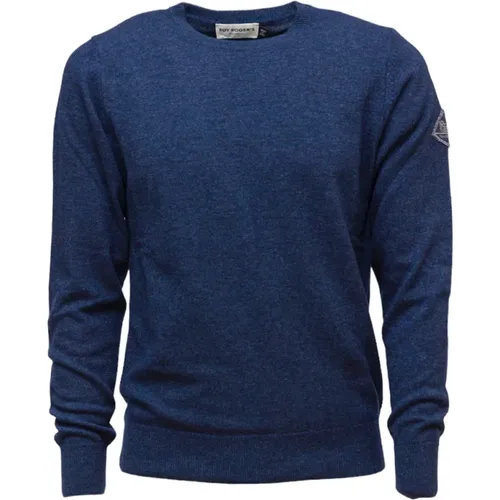 Knitwear > Round-neck Knitwear - - Roy Roger's - Modalova