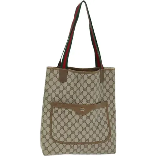 Pre-owned > Pre-owned Bags > Pre-owned Tote Bags - - Gucci Vintage - Modalova