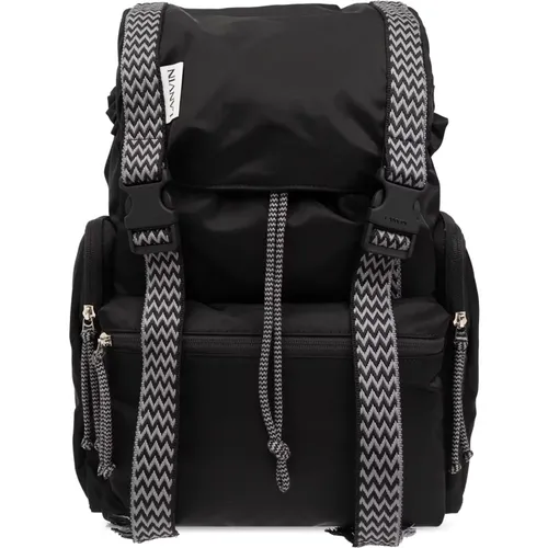 Lanvin - Bags > Backpacks - Black - Lanvin - Modalova